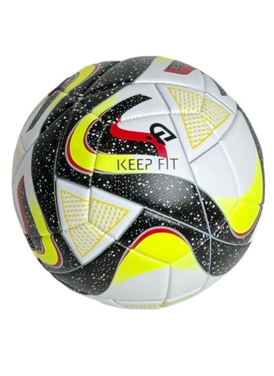 Buy SportQ Professional Soccer Training Ball Size 5, Indoor Outdoor Soccer Training Ball for Soccer Players, Youth Soccer Fans, Training Competitions, Universal Ball in Egypt