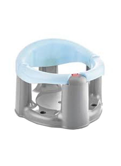 Buy Anti-Slip Baby Bath And Feeding Seat Turquoise 6 Months+ in UAE