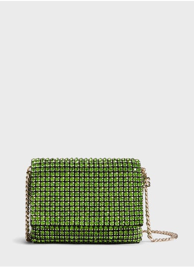 Buy Gliteri Crystal Crossbody Bag in UAE