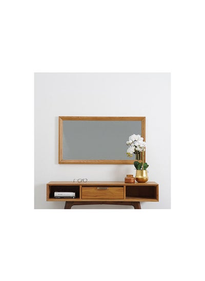 Buy Mara Wall Mirror Brown in UAE