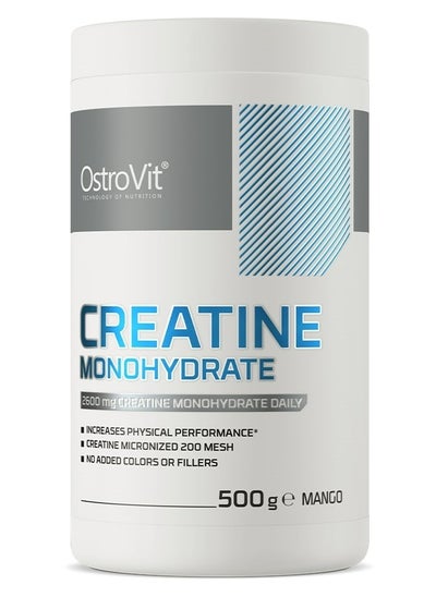 اشتري OstroVit  Creatine Monohydrate 500 g, mango في الامارات