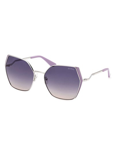 Buy Hexagon Sunglasses GU784310B61 in UAE