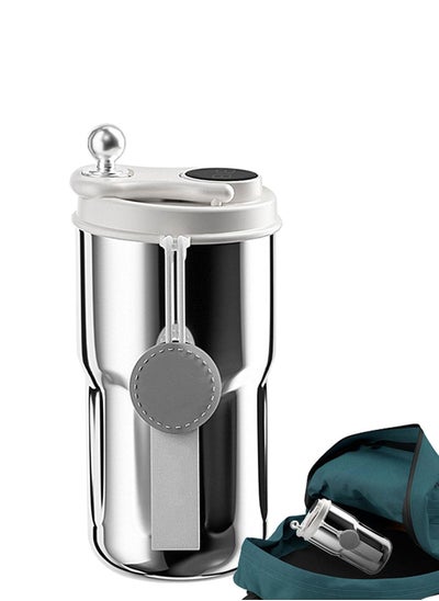 اشتري Tumbler Cup Insulated, Vacuum Tumbler - Vacuum Insulated Water Bottle, Leak Proof Lid Thermal Cup Stainless Steel Portable Double Wall, Camping Travel Car Coffee Tea Drink Basii في الامارات