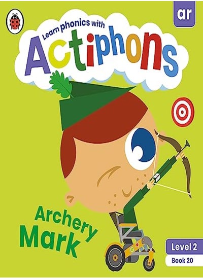 اشتري Actiphons Level 2 Book 20 Archery Mark: Learn phonics and get active with Actiphons! في الامارات