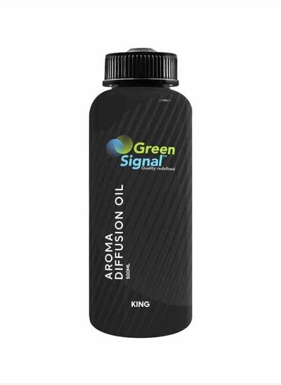 Buy Green Signal Diffuser Aroma Oil- King (500ml) in UAE