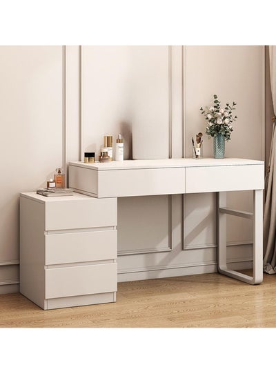 Buy Vanity Desk, Makeup Vanity Desk Without Mirrors and Lights Vanity Table Modern Makeup Table Dressing Table for Bedroom,Makeup Room, White in UAE