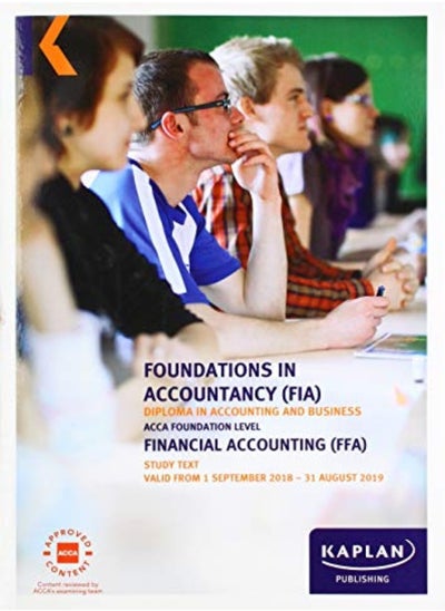 اشتري FFA - FINANCIAL ACCOUNTING - STUDY TEXT في الامارات