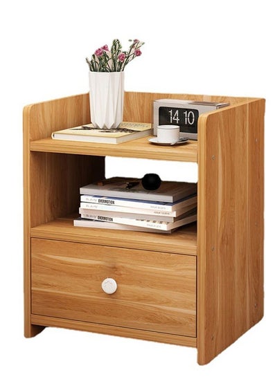 Buy Sharpdo Nightstands Home Bedside Storage Cabinet With Drawer in Saudi Arabia