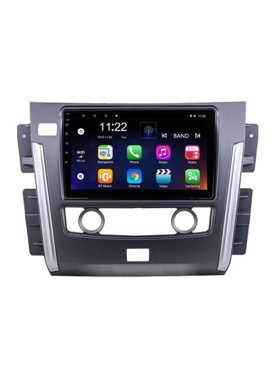 اشتري Android Car Stereo for NISSAN PATROL 2013 2014 2015 2016 2017 2018 2019 1GB RAM 32GB ROM Mirror-Link Wi-Fi BT, Radio GPS Navigation, 10 Inch IPS Touch Screen with Backup Camera Included في الامارات