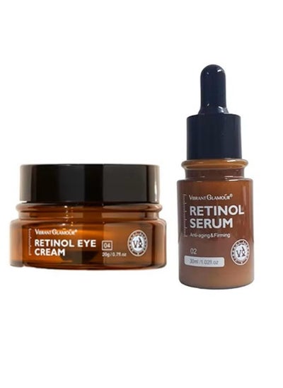 Buy Retinol Face Cream 30g and Retinol Face Serum 30ml in Saudi Arabia