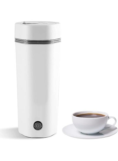 Buy Electric Kettle for Travel, Travel Kettle Electric Small Stainless Steel, Portable Fast Water Boiler Automatic Shut-Off 350ML Mini Cup packaging may vary in UAE