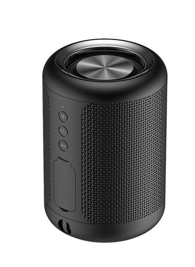 Buy Soundtec Waterproof IP65 Portable Bluetooth Speaker - Black in UAE