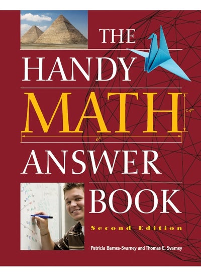 Buy The Handy Math Answer Book: Second Edition in UAE