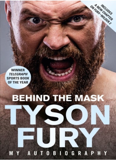 اشتري Behind the Mask: Tyson Fury My Autobiography في الامارات