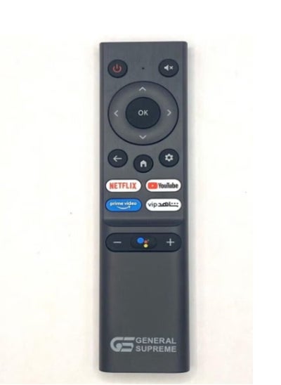 Buy Remote Control For General Supreme Lcd Led TV With Voice Control Panel in Saudi Arabia