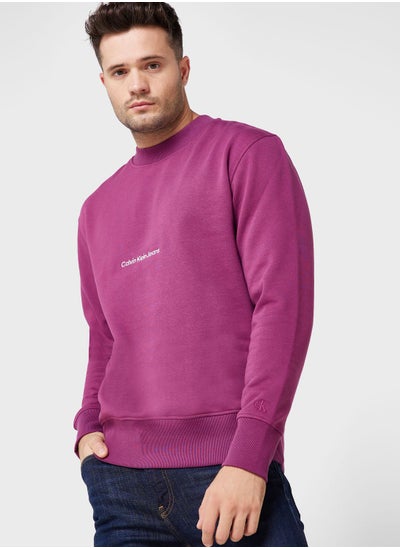 اشتري Casual Crew Neck Sweatshirt في الامارات