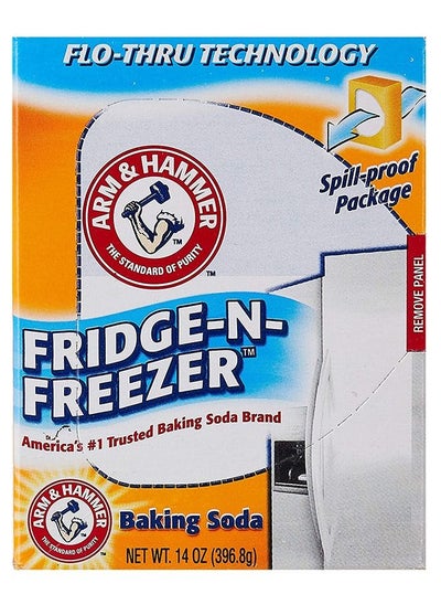 اشتري Fridge-n-Freezer™ Odor Absorber Baking Soda 396.8g في الامارات