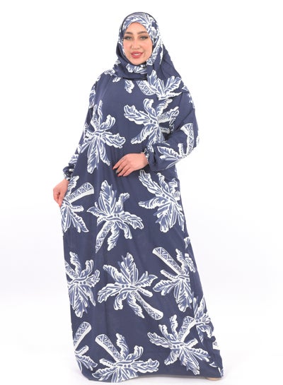 Buy Women's abaya with hijab - comfortable viscose material and distinctive design in Egypt