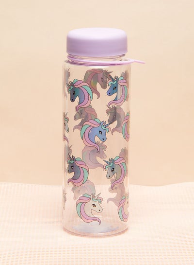 Buy Unicorn Multicolored Water Bottle in UAE