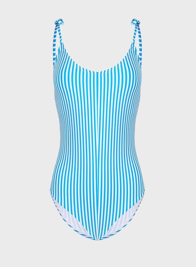 Buy Tie Detail Swimsuit in UAE