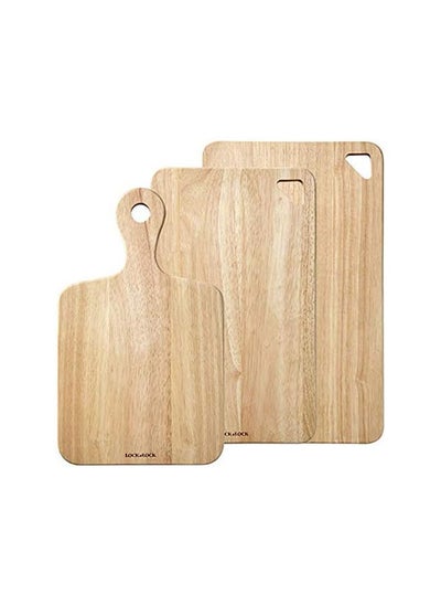 اشتري Wooden Cutting Board Ping Pong 350x210x12mm في الامارات