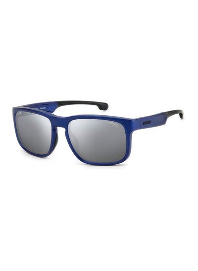 Buy Men's UV Protection Rectangular Sunglasses - Carduc 001/S Blue Metal 57 - Lens Size: 57 Mm in UAE