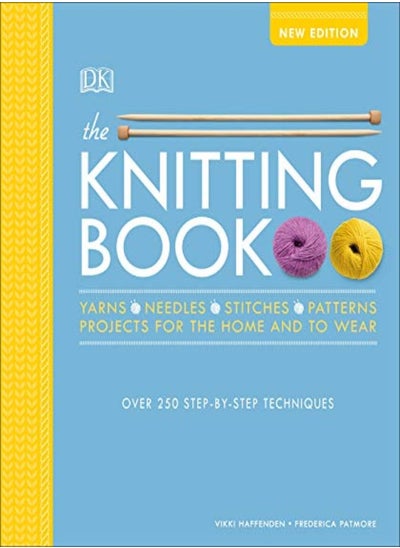 Buy The Knitting Book: Over 250 Step-By-Step Techniques in UAE