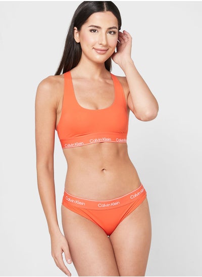 Buy Logo Band Bikini Bottom in UAE