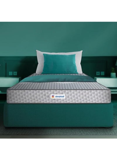 اشتري مرتبة Sleepwell Ortho Pro Profiled Foam | تجربة لمدة 10 ليالٍ | مرتبة Impressions Memory Foam بتقنية Airvent Cool Gel | مقاس سرير فردي (200 طول × 90 عرض × 20 ارتفاع سم) في الامارات