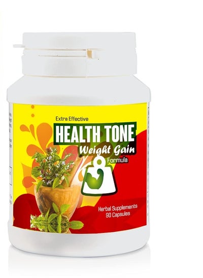 Buy Health Tone Extra Effective Weight Gain Capsules 90 Capsules in UAE