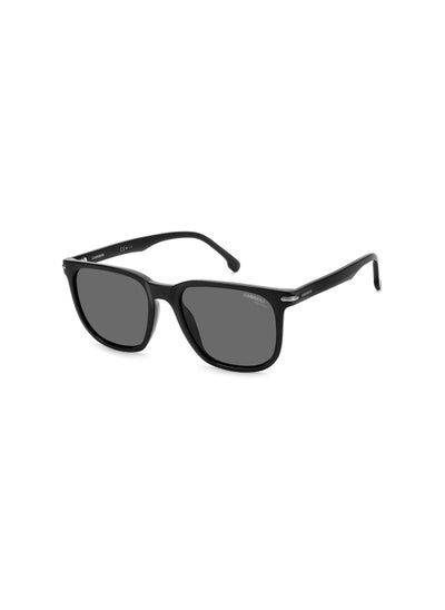 اشتري Unisex UV Protection Square Sunglasses - Carrera 300/S Black/Grey 54 - Lens Size: 54 Mm في الامارات