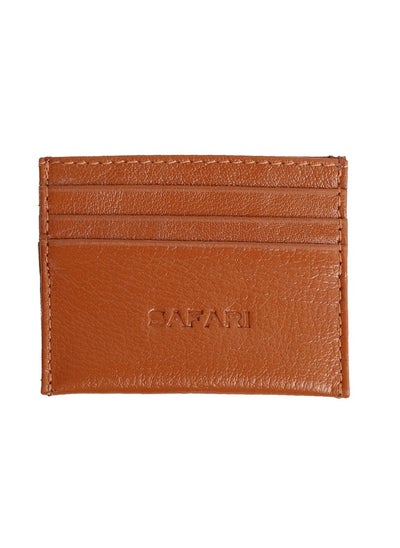 Buy Credit Card (509) Holder Slim Wallet Leather Minimalist Wallet with ID Window in Egypt