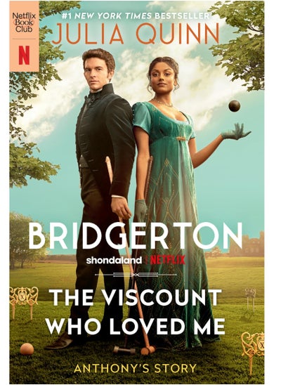 Buy The Viscount Who Loved Me  Anthony's Story, The Inspriation for Bridgerton Season Two (Bridgertons, 2) in Egypt