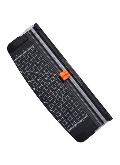 Buy Portable A4 Paper Trimmer Black in Saudi Arabia