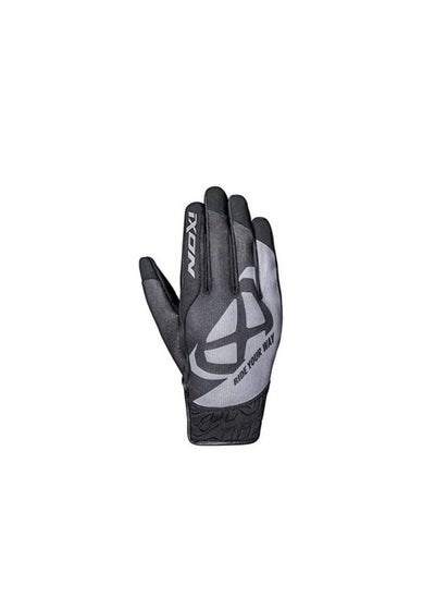 Buy Ixon RS Slicker Gloves Light Grey/Black (XL) in UAE