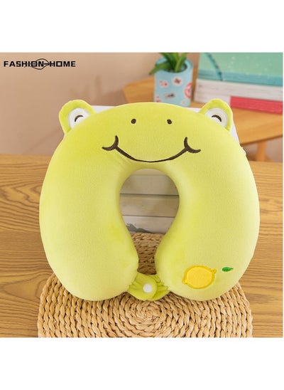 اشتري Memory Foam U Shaped Cartoon Headrest Neck Support Pillow في الامارات