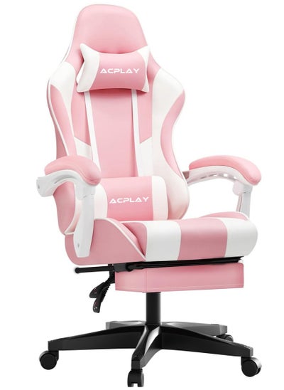 Buy High Back Gaming Chair,High Quality Ergonomic PC Computer Chair,Adjustable Swivel, Headrest & Lumbar Support,Ideal for Office,Computer & Gaming in UAE