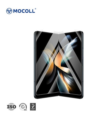 اشتري Tempered glass protection for Galaxy Z Fold 4, transparent في السعودية