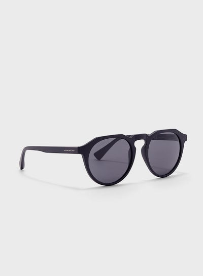 Buy Carbon Black Dark Warwick Wayfarer Sunglasses in UAE