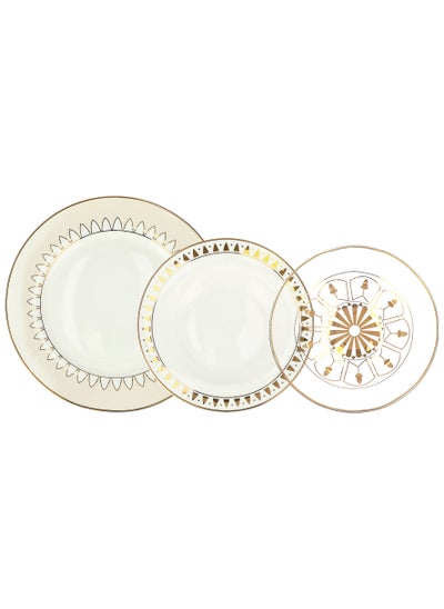 Buy 18 PCs Dinner Set in Saudi Arabia