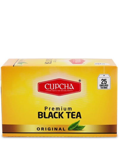 Buy CUPCHA BLACK TEA 25 TEA BAG in UAE