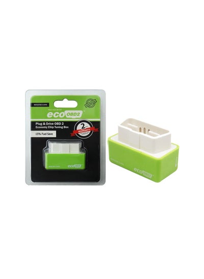 اشتري ECO OBD2 Chip Tuning Engine Plug and Drive Performance Box for Diesel Car (DYT-GREEN) في الامارات