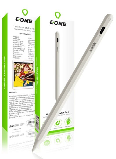 Buy Smart Digital Pen for Ipad white in Saudi Arabia