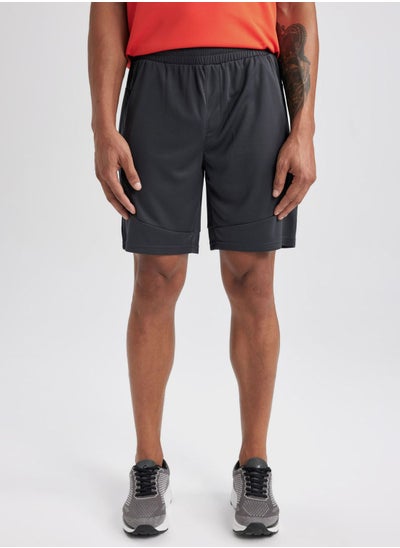 اشتري Defactofit Slim Fit Sports Premium Shorts في الامارات