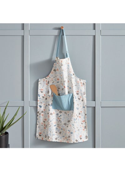 Buy Flora Dian Printed Apron 90 x 60 cm in UAE