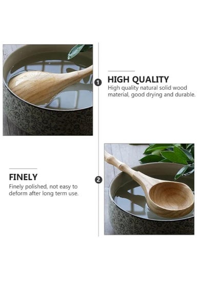 Buy Baking spoon and wooden rice scoop are kitchen utensils in Egypt