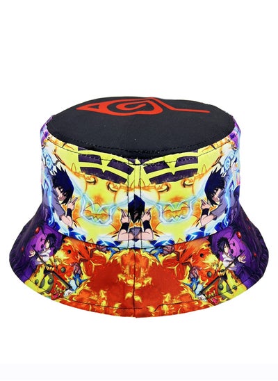 اشتري Naruto Printed Casual Sunshade Fisherman's Hat في السعودية