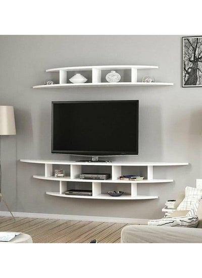 Buy Wall Mounted TV Unit Freestanding in UAE