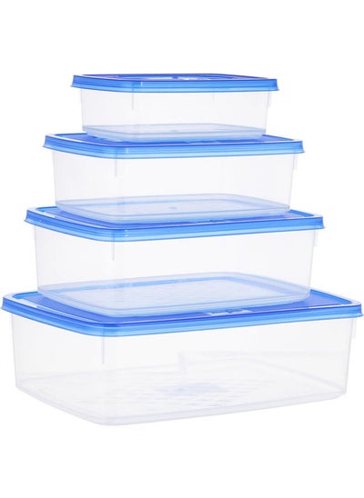 Buy Food Containers Omega Set 4 Pieces in Egypt