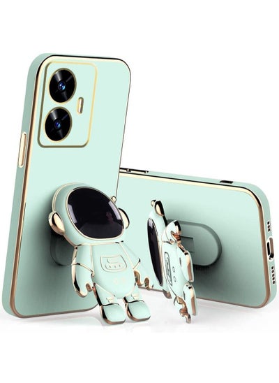 Buy Realme C55 Case for Women, Ultra Soft Phone Cute Astronaut Pattern Cases with Stand Silicone Protective Cover in Saudi Arabia